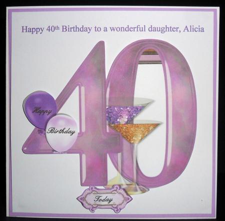 I Card Front Age 40 Female by Johanna Lambert