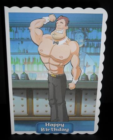Stripper Dude Ii by Johanna Lambert