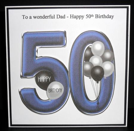 I Card Front Age 50 Male by Johanna Lambert