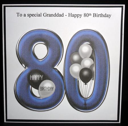 I Card Front Age 80 Male by Johanna Lambert