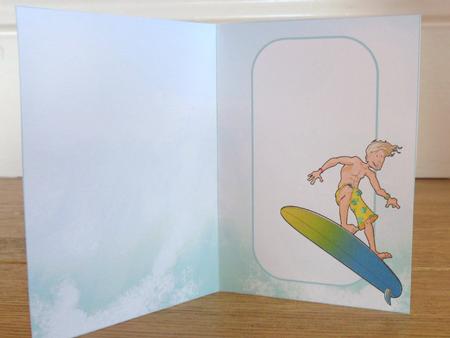 Surf Dude Insert by Johanna Lambert
