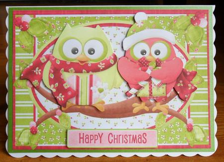 Owl I Want for Christmas is You by Johanna Lambert