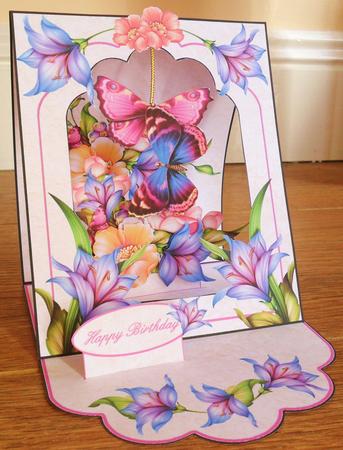 3D Open Front Easel Kit - Glorious by Johanna Lambert