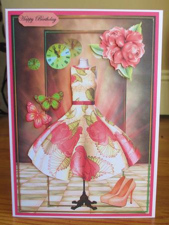The Vintage Roses Dress by Johanna Lambert