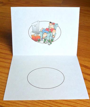 Birthday Advice for the Men Insert by Johanna Lambert