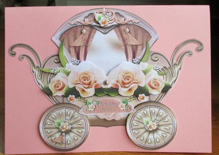 Soft Cream Wedding Invitation by Johanna Lambert