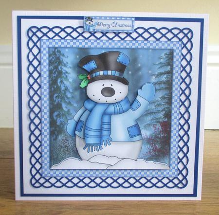 Mittens the Snowman by Johanna Lambert