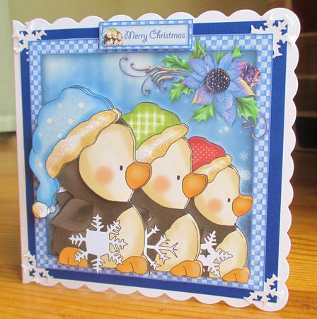 We Three Penguins by Johanna Lambert