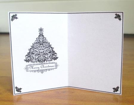 Christmas Tree Insert by Johanna Lambert