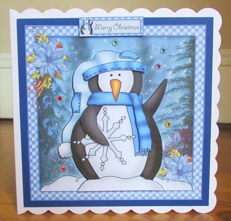Chilly the Penguin by Johanna Lambert