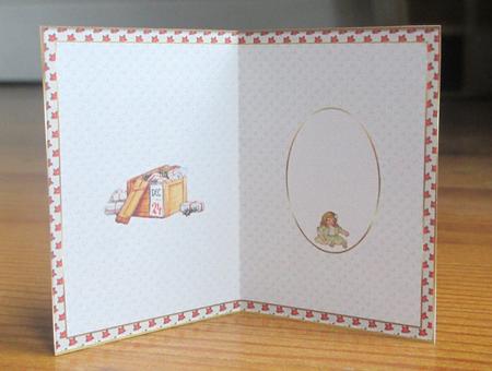 Santa is Busy Insert 1 by Johanna Lambert