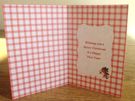 Christmas Bells Insert by Johanna Lambert