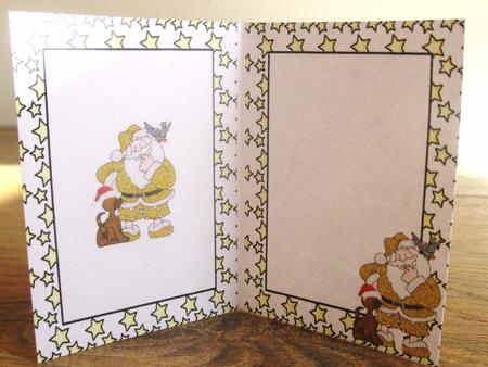 Does This Hat Look Okay Santa A5 Insert by Johanna Lambert