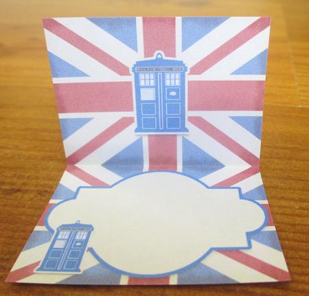 British Science Fiction Fan Insert by Johanna Lambert