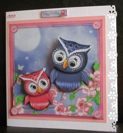 I`ll Take You Under My Wing Mini Kit by Johanna Lambert