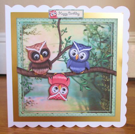 Two`s Company Three`s a Crowd Mini Kit by Johanna Lambert