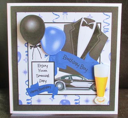 Birthday Boy, Special Day 18th, 21st or General Birthday by Johanna Lambert