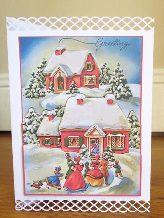 Vintage Christmas Shaped Step by Step by Johanna Lambert