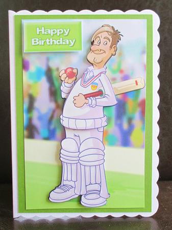 Cricket Dude. by Johanna Lambert