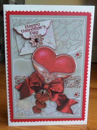 Hearts Galore Decoupage, Anniversary by Johanna Lambert