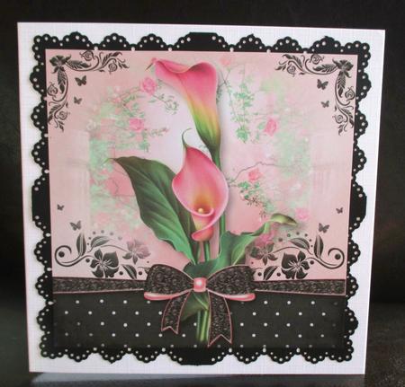 The Gift of Calla Lillies by Johanna Lambert