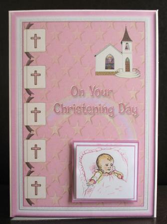 Christening Day - Girl by Johanna Lambert
