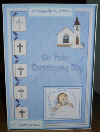 Christening Day - Boy by Johanna Lambert