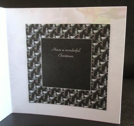 Warm Christmas Hugs Insert by Johanna Lambert