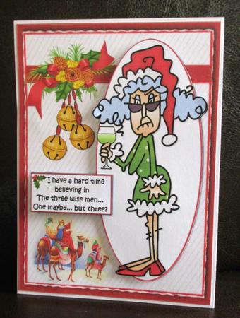 Stella and the Three Wise Men 2 Quick Card by Johanna Lambert