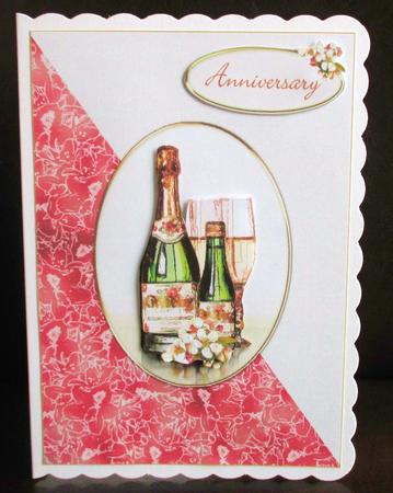 Champagne & Flowers by Johanna Lambert