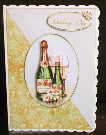 Champagne & Flowers by Johanna Lambert