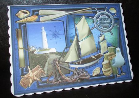 'i Must Go Down to the Seas Again -  by Johanna Lambert