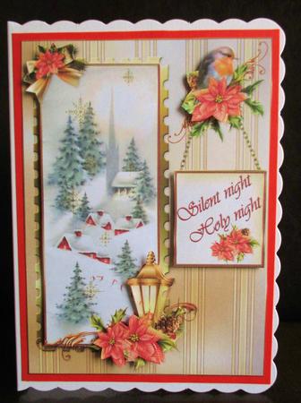 Silent Night Holy Night by Johanna Lambert