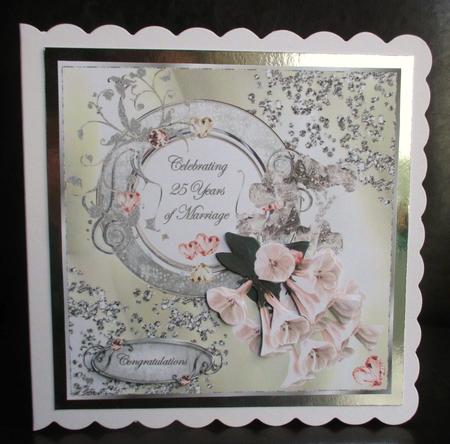 Silver Wedding Anniversary by Johanna Lambert