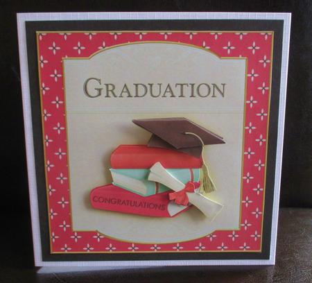 Graduation Books Topper & Decoupage by Johanna Lambert