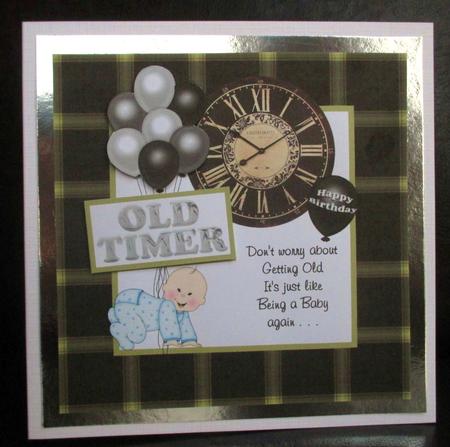 Don't Worry About Getting Old, It's Just Like Being a Baby! by Johanna Lambert