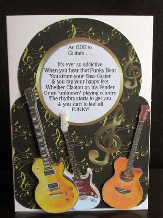 An Ode to Guitars by Johanna Lambert