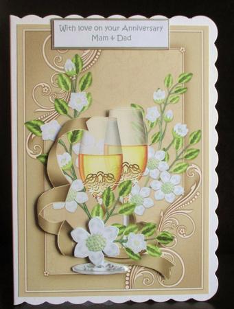 Wine and Flowers by Johanna Lambert