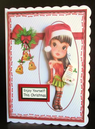Teen Diva Wants It All for Christmas by Johanna Lambert