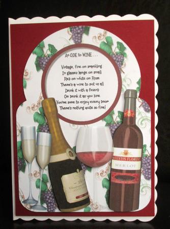 An Ode to Wine by Johanna Lambert