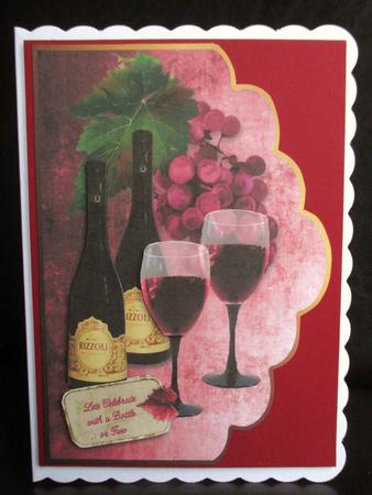 Lets Celebrate with a Bottle  -  or Two by Johanna Lambert