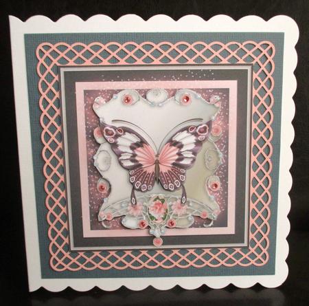 Butterfly Quick Card by Johanna Lambert