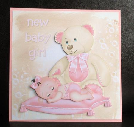 New Baby Girl by Johanna Lambert