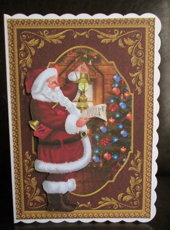 Father Christmas by Johanna Lambert