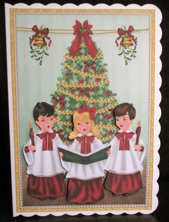 Christmas Choir by Johanna Lambert