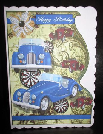 Male Birthday Card or Other Occasion by Johanna Lambert