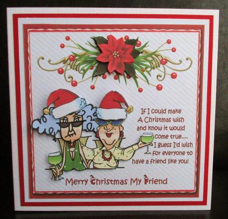 8x8 Stella Has a Christmas Wish Mini Kit by Johanna Lambert