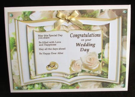Wedding Day Celebration Book by Johanna Lambert