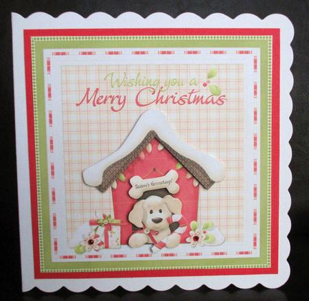 The Christmas Dog House by Johanna Lambert