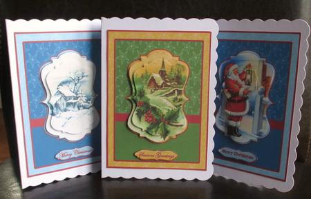 Vintage Christmas Bumper Kit by Johanna Lambert